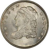 Capped Bust Half Dime two cents, three cents & half dimes coin