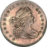 Draped Bust Half Dime two cents, three cents & half dimes coin