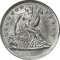 Seated Liberty Half Dime two cents, three cents & half dimes coin
