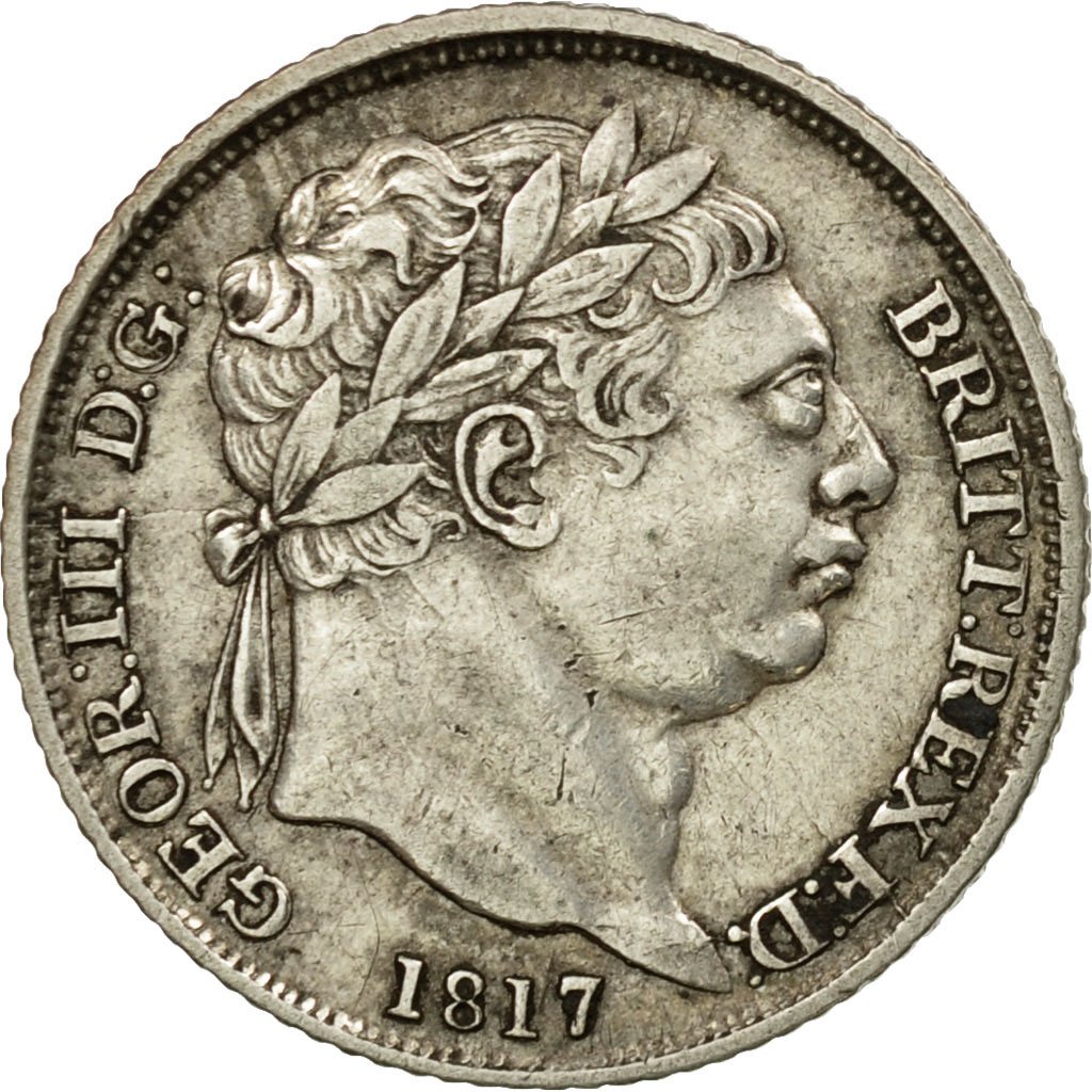 1818 Proof King George III 2 Pence