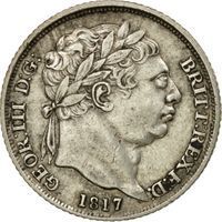 King George III 2 Pence 1 1/2, 2 and 3 pence coin