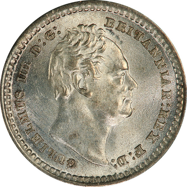 1835 King William IV 1 1/2 Pence