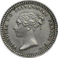 Queen Victoria 1 1/2 Pence 1 1/2, 2 and 3 pence coin