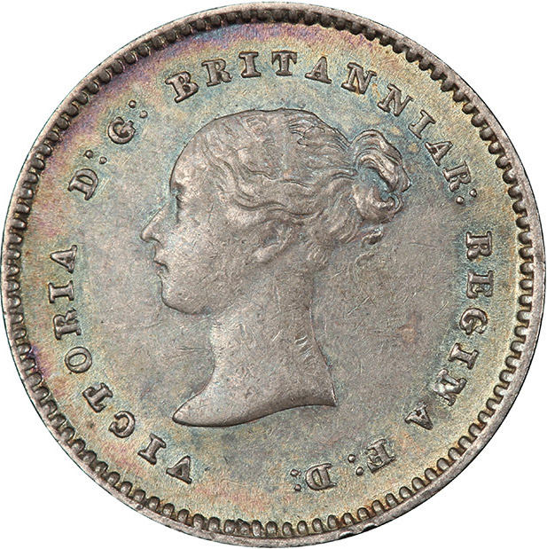 1838 Queen Victoria 2 Pence