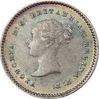 Queen Victoria 2 Pence 1 1/2, 2 and 3 pence coin