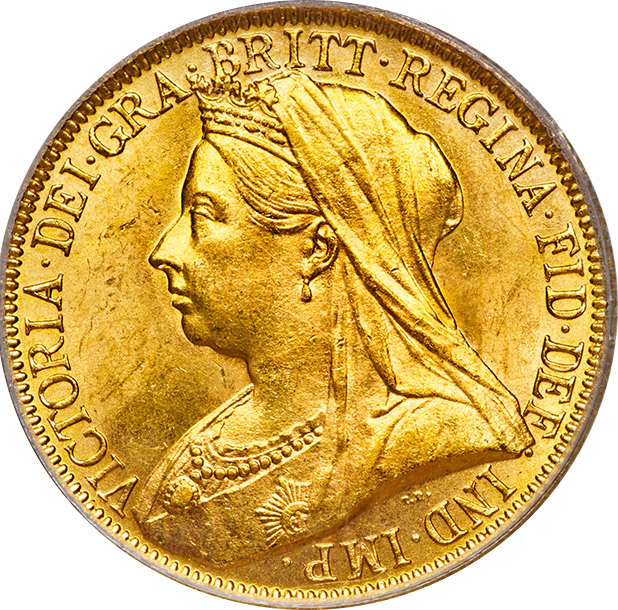 1887 Queen Victoria 2 Pounds