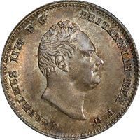 King William IV 4 Pence 4 and 6 pence coin