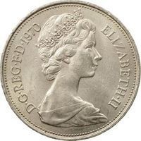 Queen Elizabeth II 10 Pence queen elizabeth ii decimal coinage coin