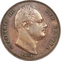 King William IV Farthing farthing coin