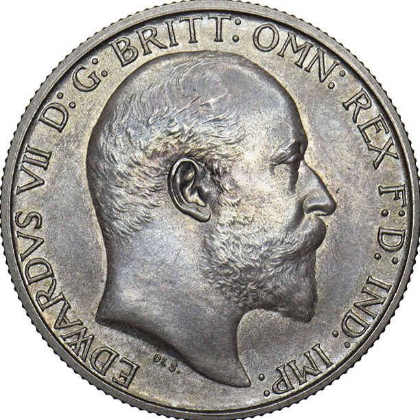 1902 King Edward VII Florin