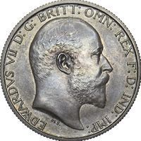 King Edward VII Florin florin and double florin coin