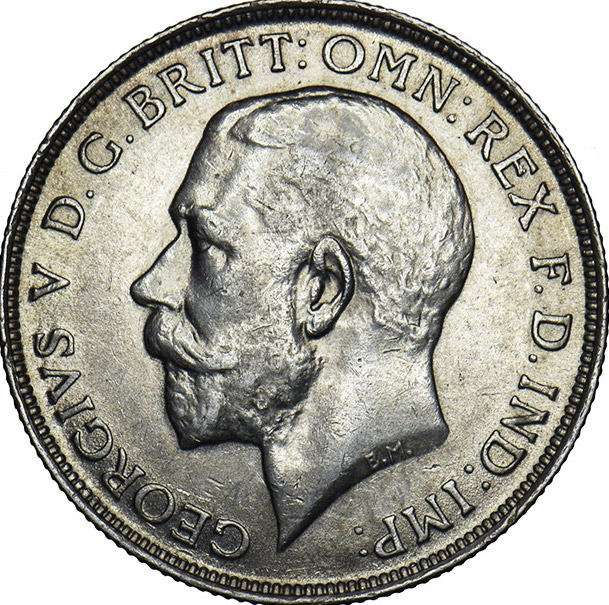 1920 Proof King George V Florin