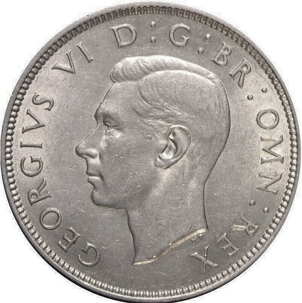 1949 King George VI Florin