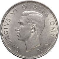King George VI Florin florin and double florin coin