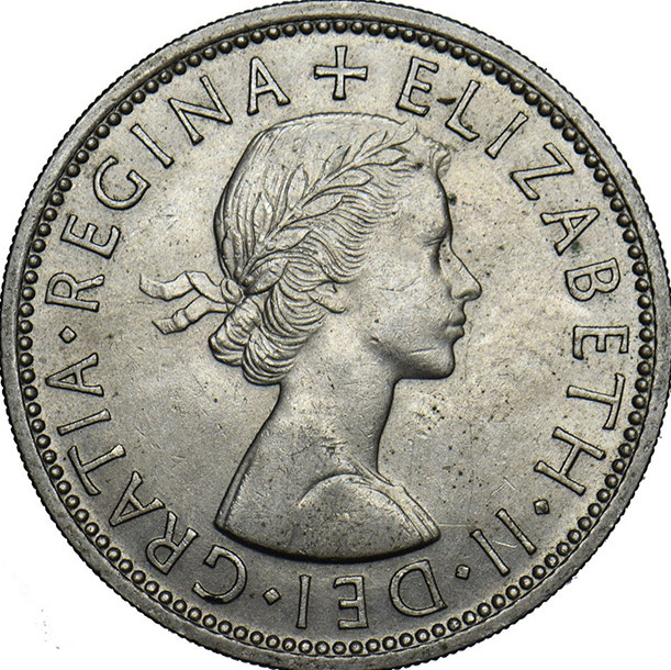 1966 Queen Elizabeth II Florin