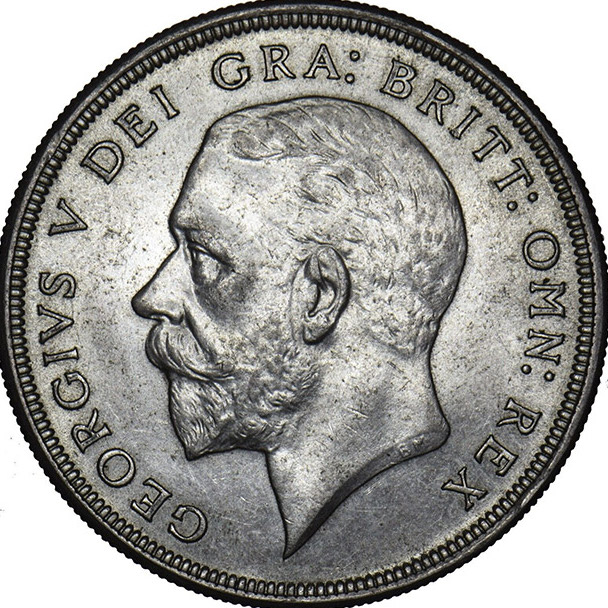 1935 Error Edge King George V Crown