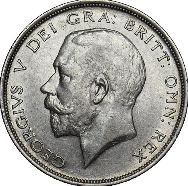 1925 King George V Half Crown