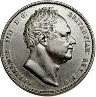 King William IV Half Crown half crown and crown coin