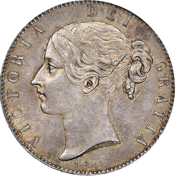 1893 LVI Queen Victoria Crown