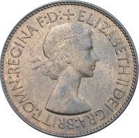 1967 Queen Elizabeth II Penny