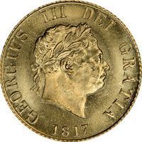 King George III Half Sovereign half sovereign and sovereign coin