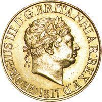 King George III Sovereign half sovereign and sovereign coin