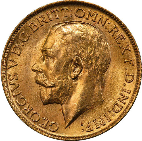 1914 King George V Sovereign