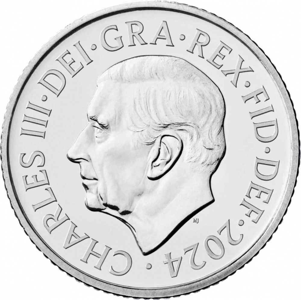 2023 Proof King Charles III 10 Pence