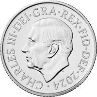 King Charles III 10 Pence king charles iii decimal coinage coin