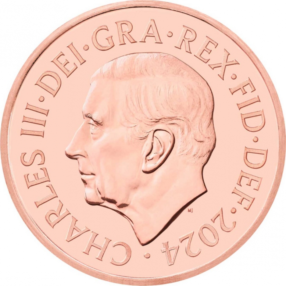2023 Proof King Charles III 5 Pence
