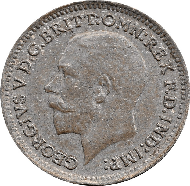 1913 King George V Third Farthing