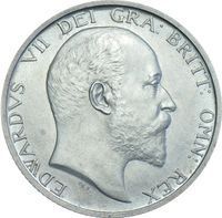 King Edward VII Shilling shilling coin