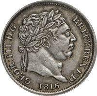 King George III Shilling shilling coin