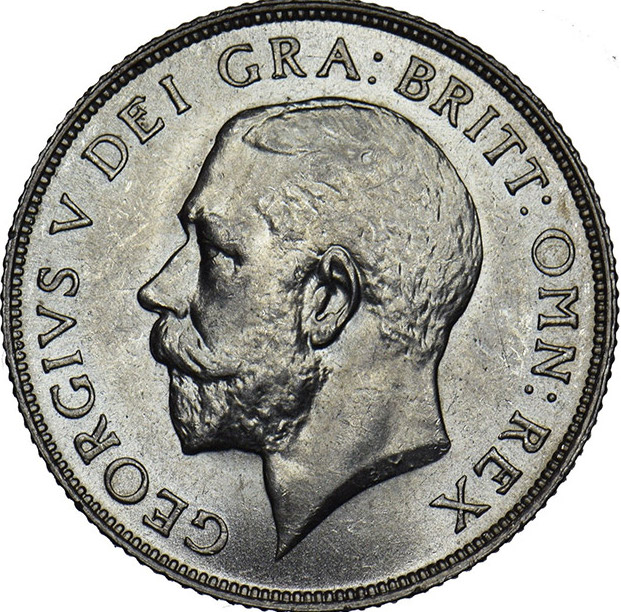 1911 King George V Shilling