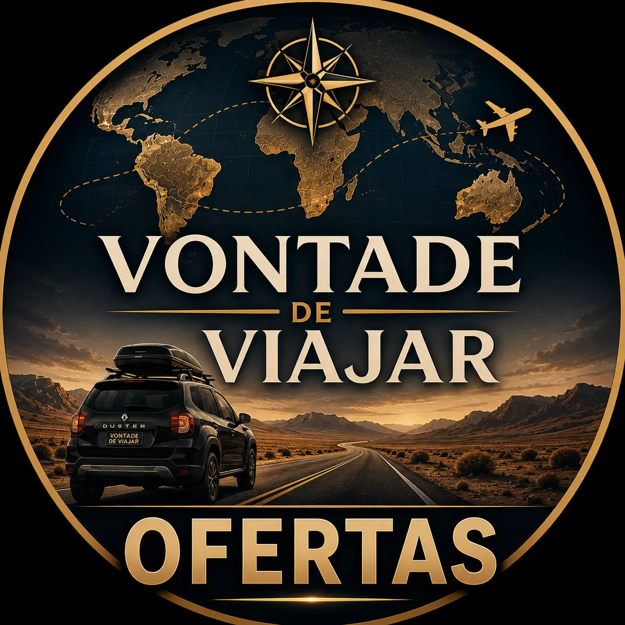 Vontade de Viajar Ofertas