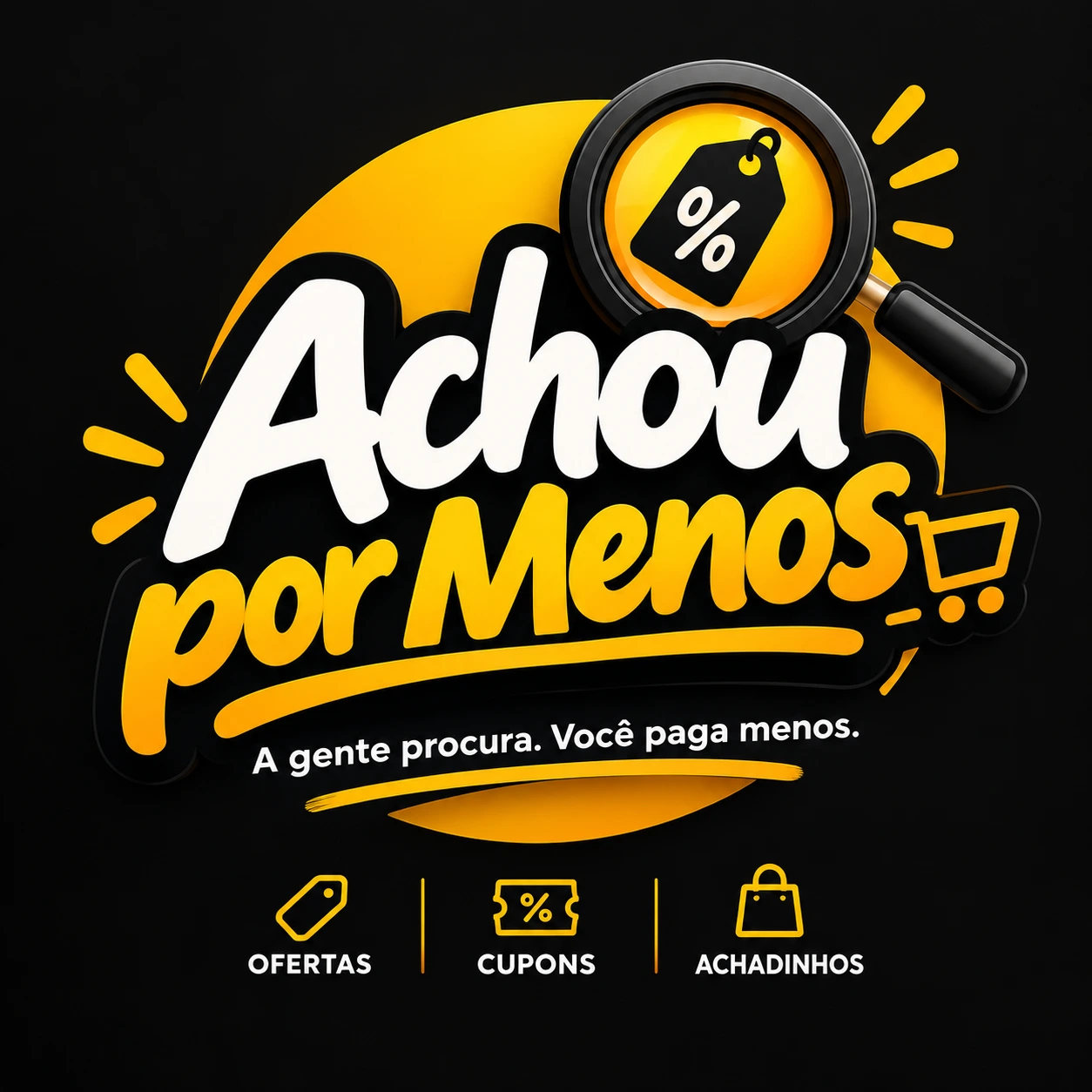 Loja Achou Por Menos