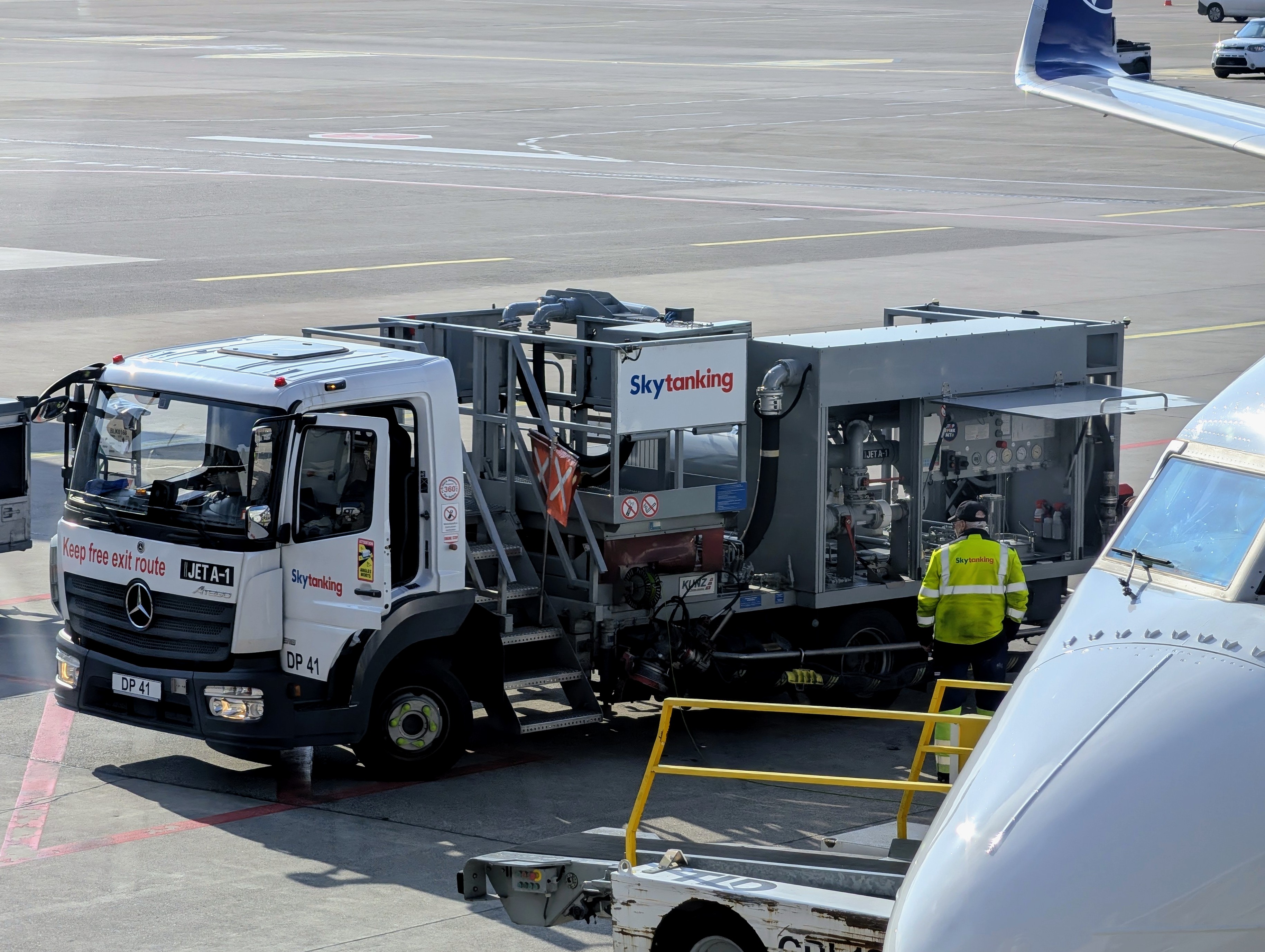 International Jet Fuel Scarcity Forces Operational Retreat