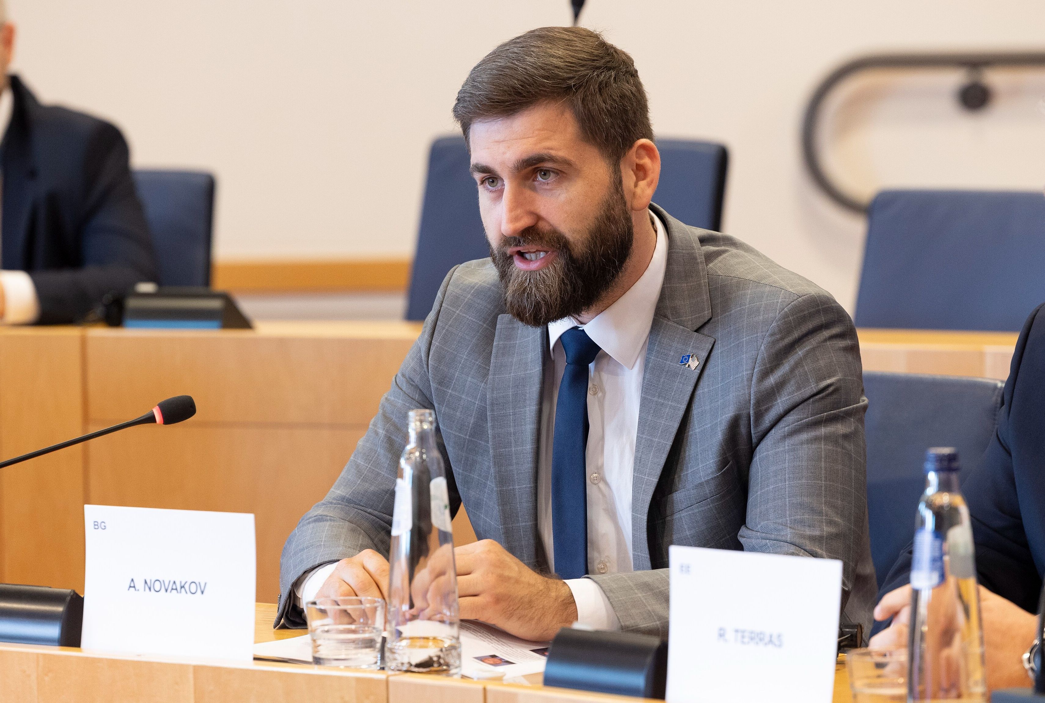 Andrey Novakov, Bulgarian MEP and chief negotiator (archive photo)