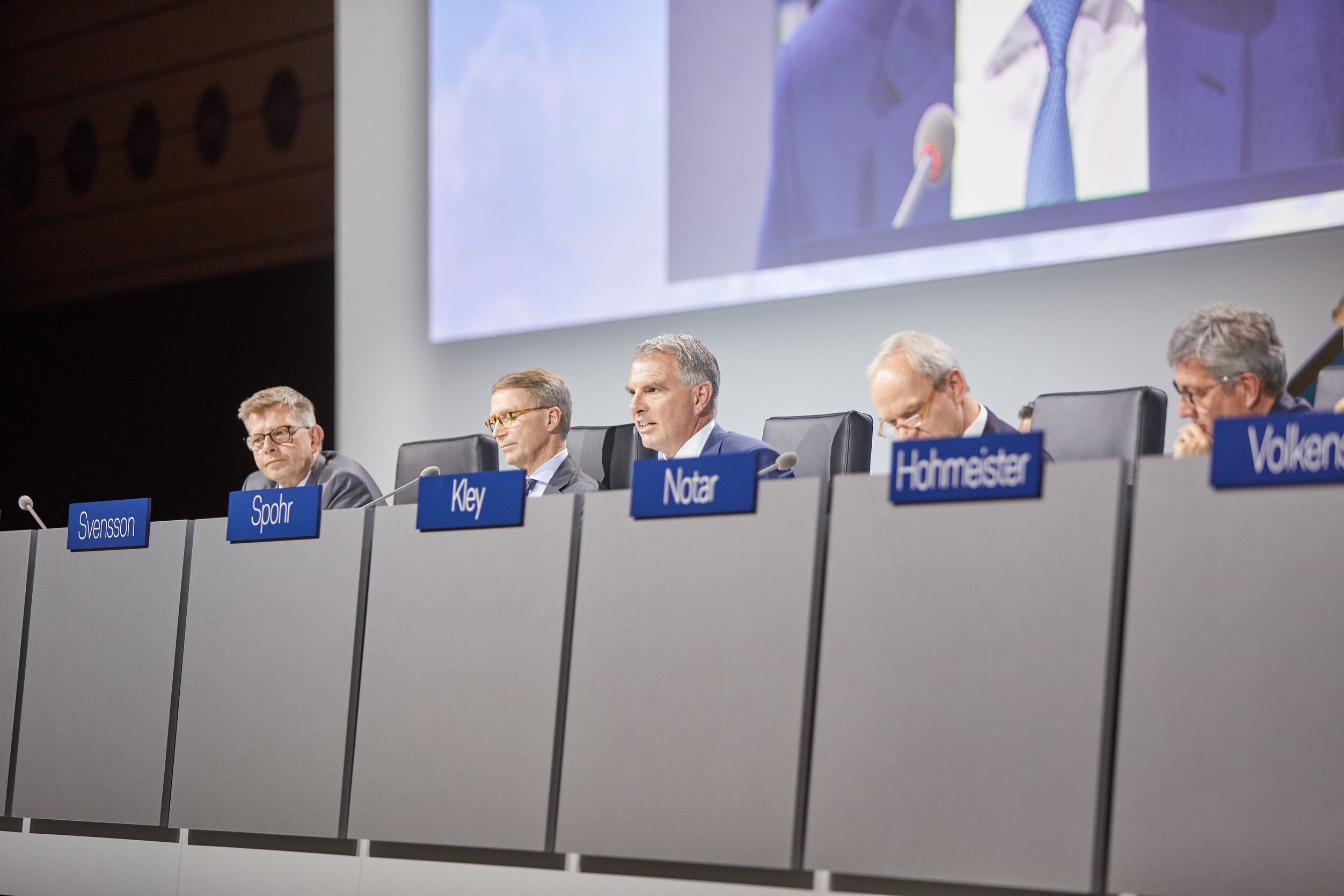 Hauptversammlung Lufthansa 7.5.19 in Bonn Word Congress Center