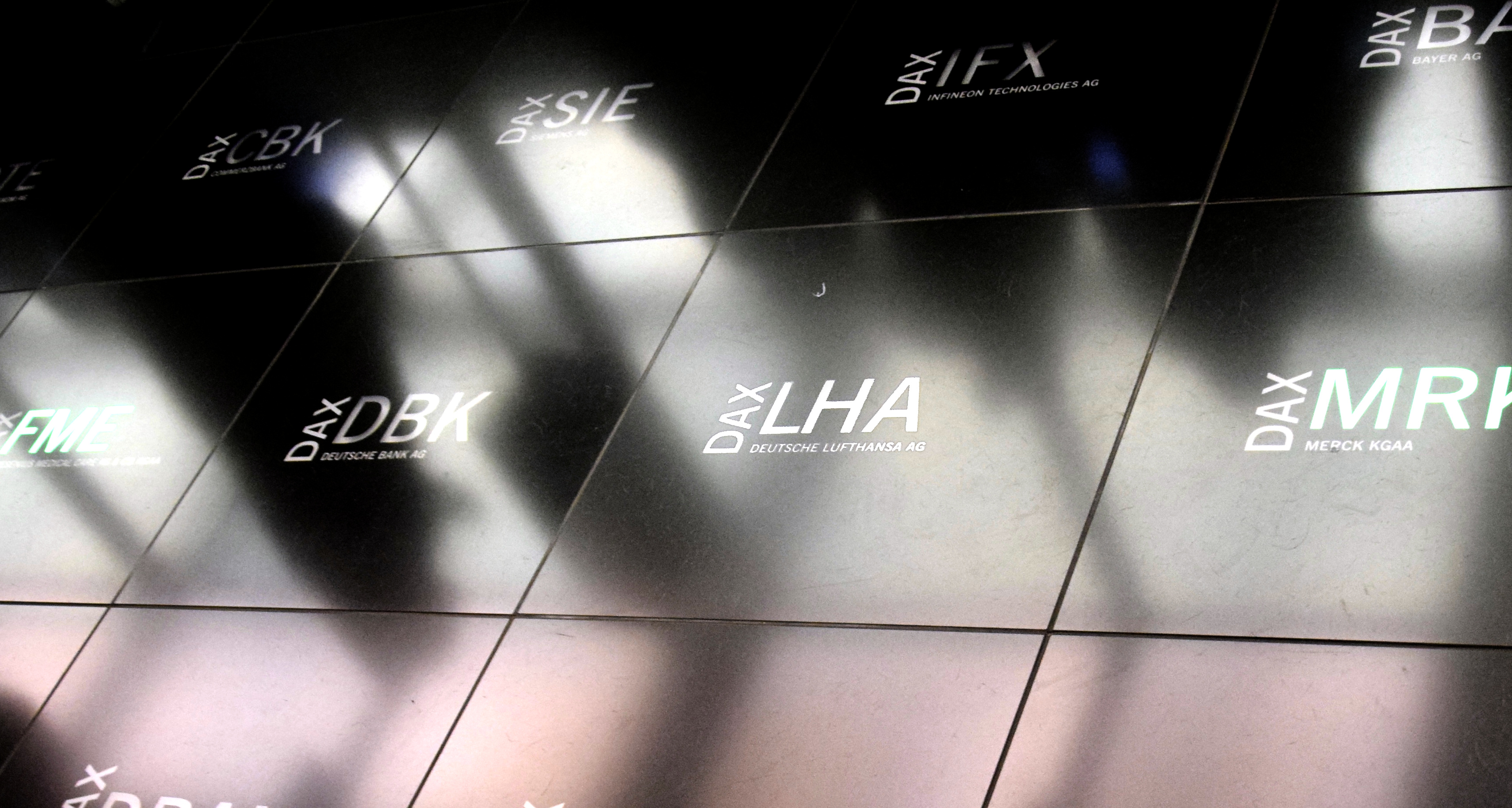 Handelssaal der Frankfurter Börse