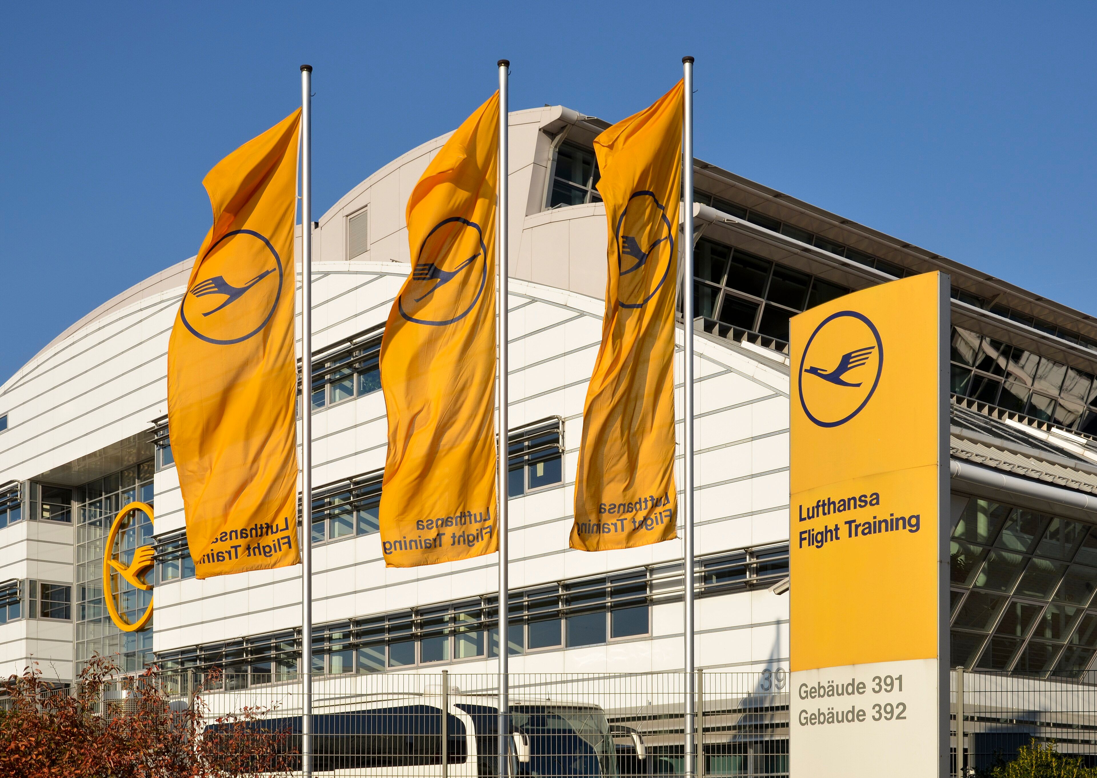 Lufthansa Flight Training Center at the Frankfurt airport (Fraport)