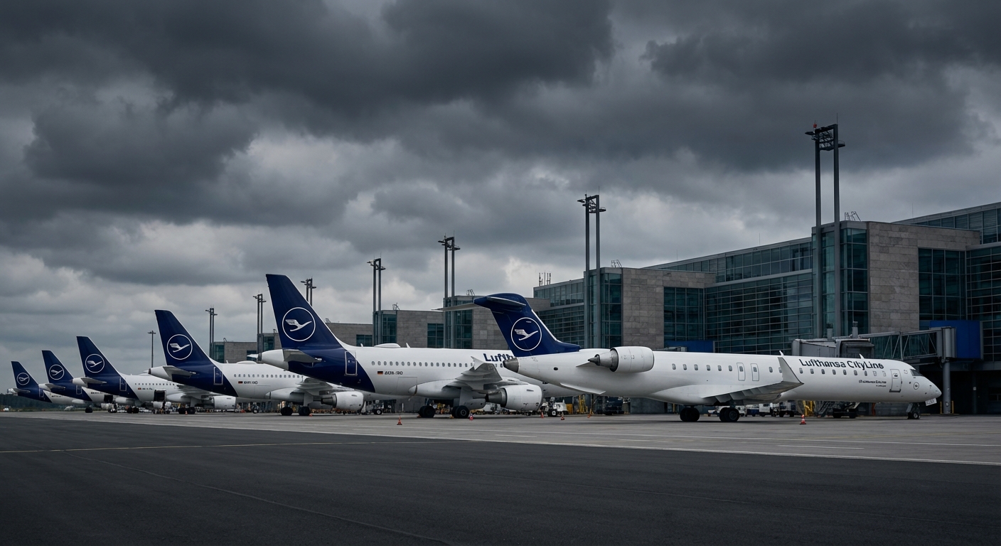 Lufthansa CityLine Pilots Move Toward Strike as Wage Negotiations Collapse