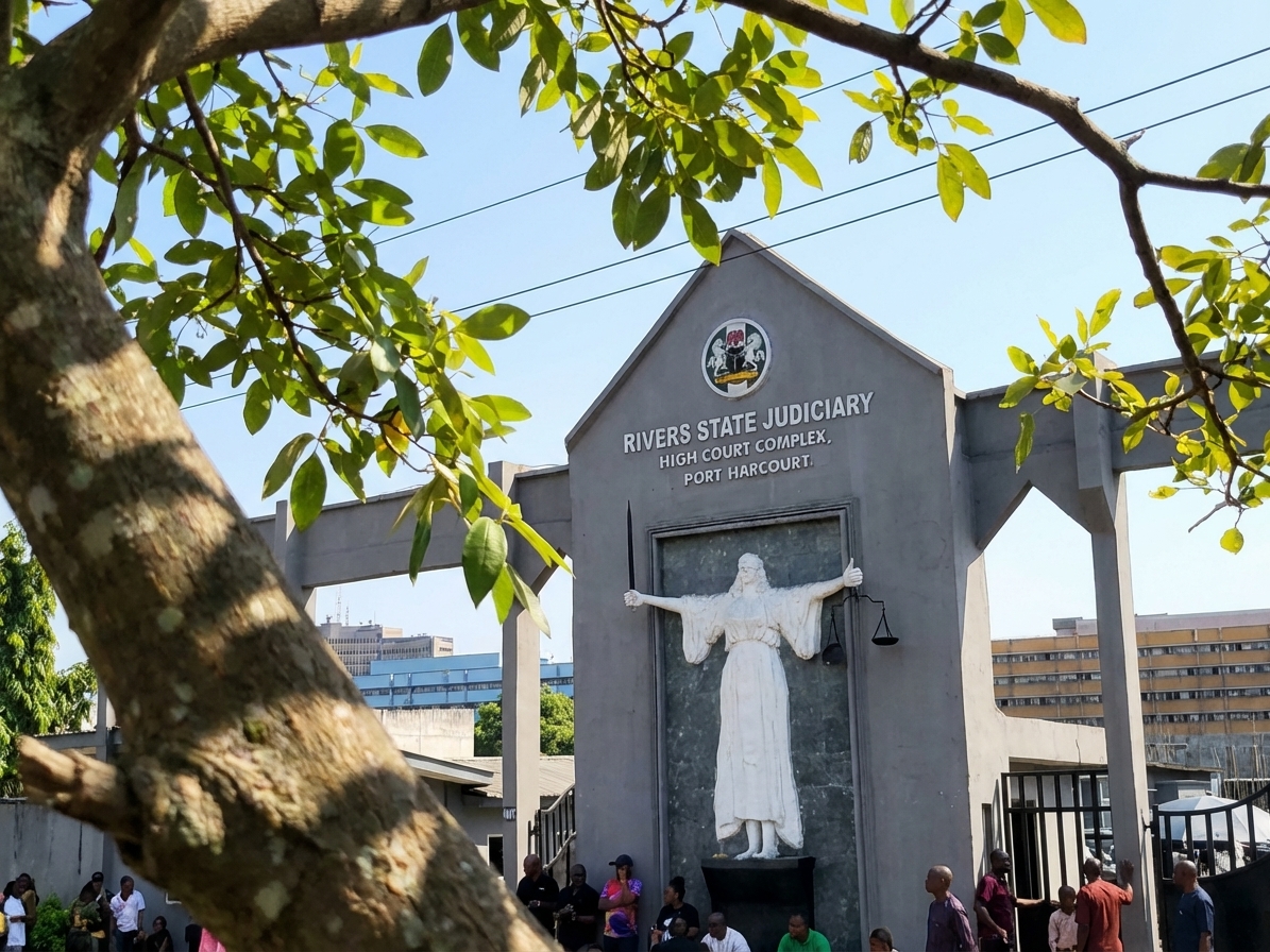 Rivers State Judiciary in Port Harcourt, Nigeria