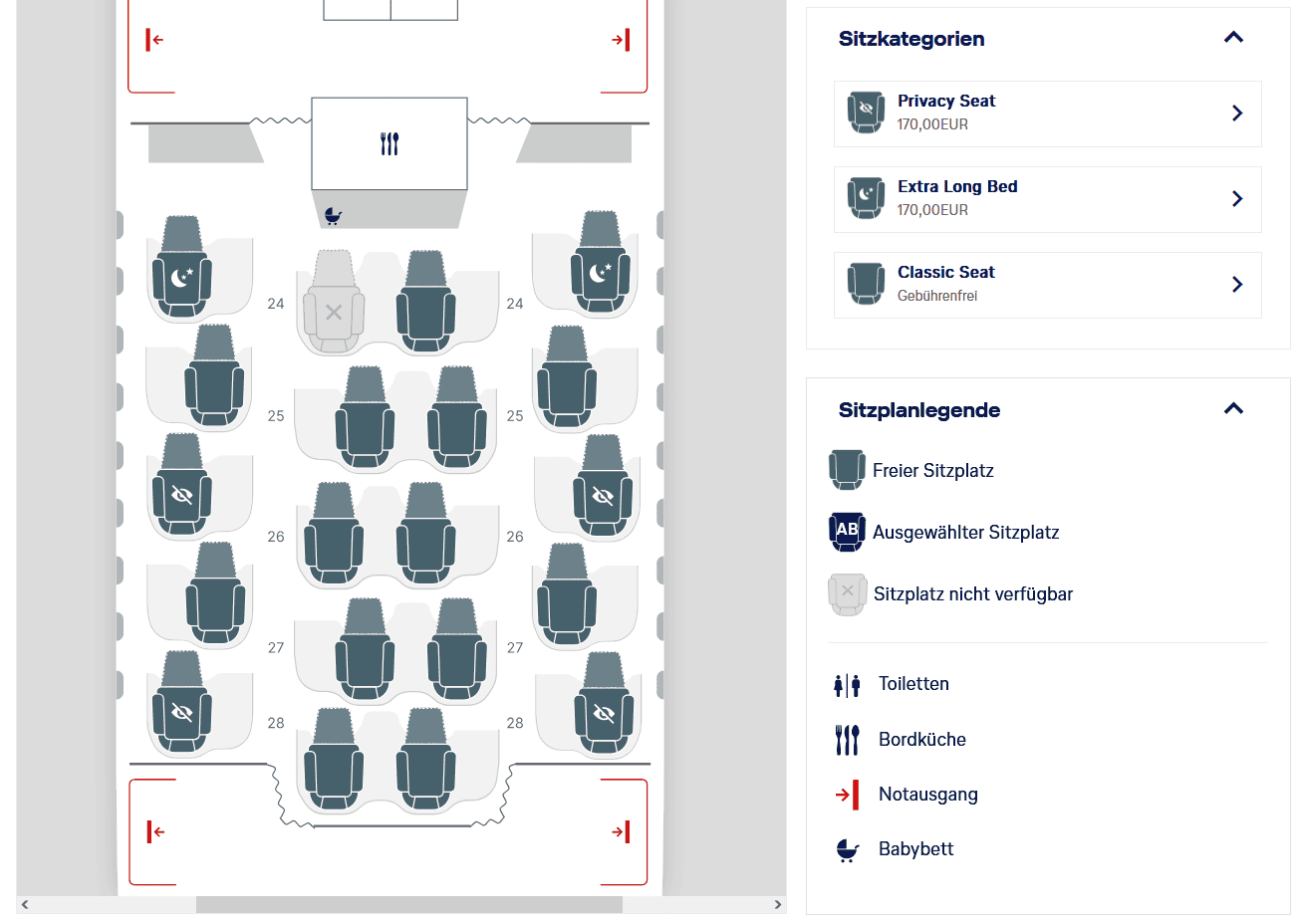 Lufthansa Targets Business Class in Latest Cabin Fee Spree