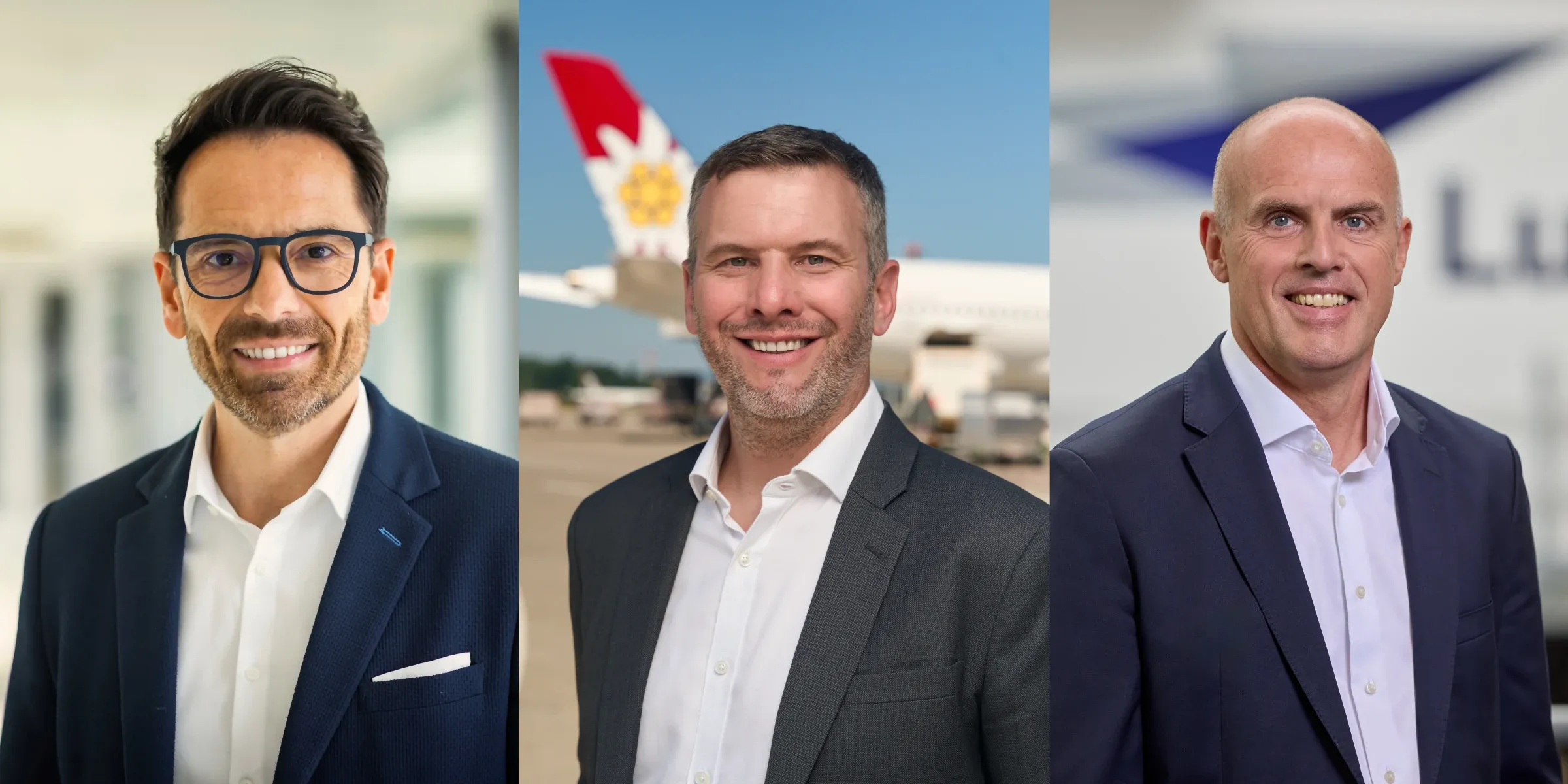 Michael Kircher, Edi Wolfensberger und Matthias Spohr