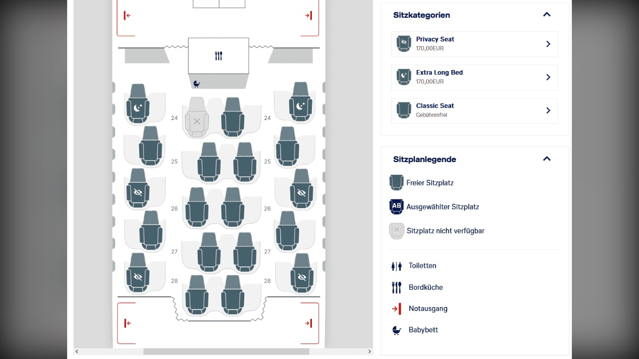 Lufthansa Targets Business Class in Latest Cabin Fee Spree