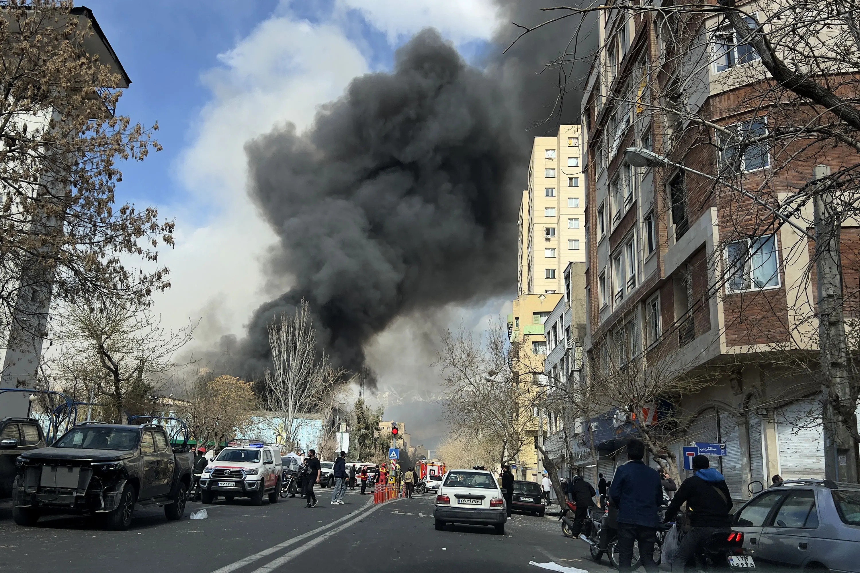 Teheran, 3. März 2026