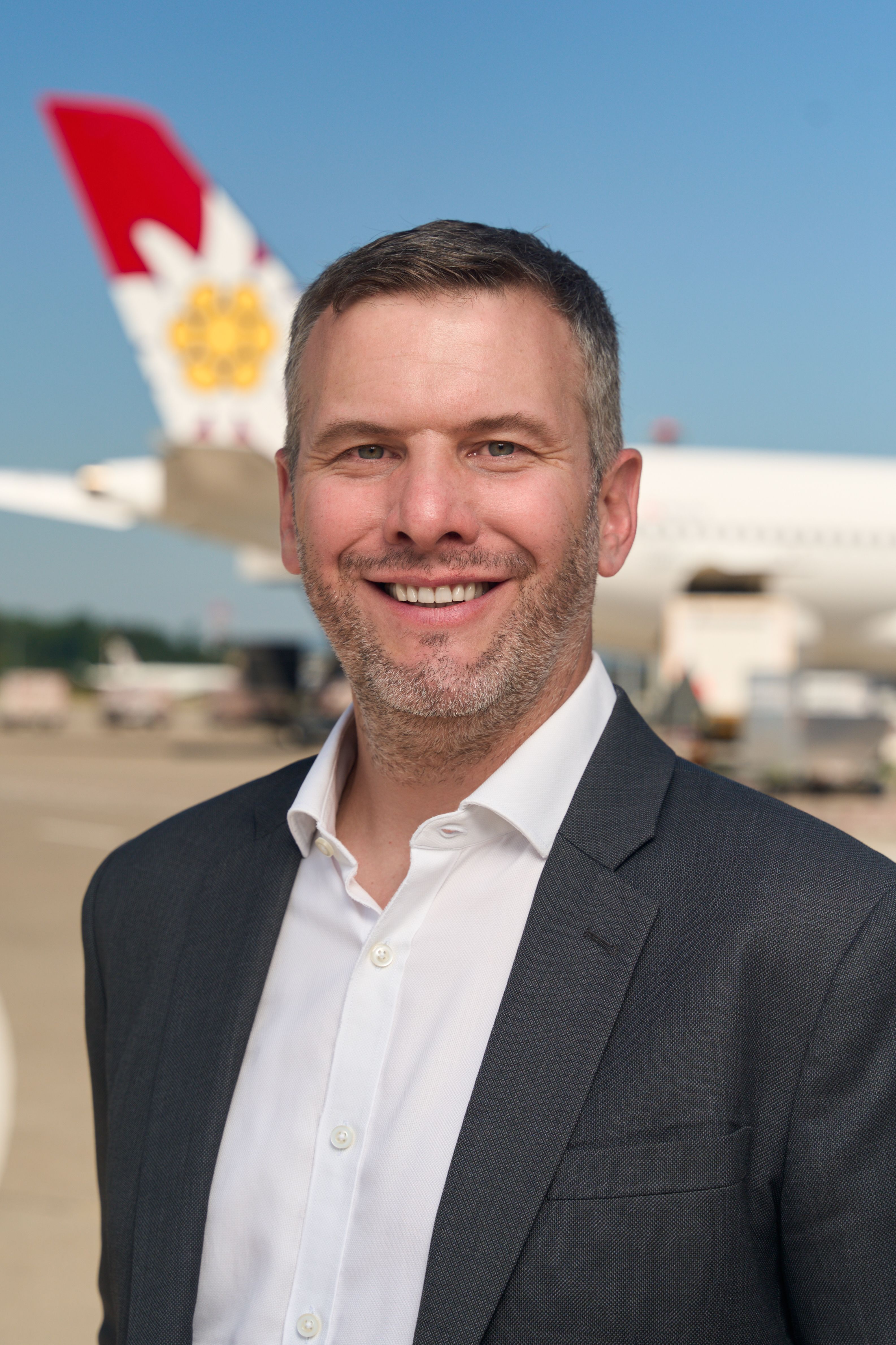 Edi Wolfensberger, CEO von Edelweiss Air