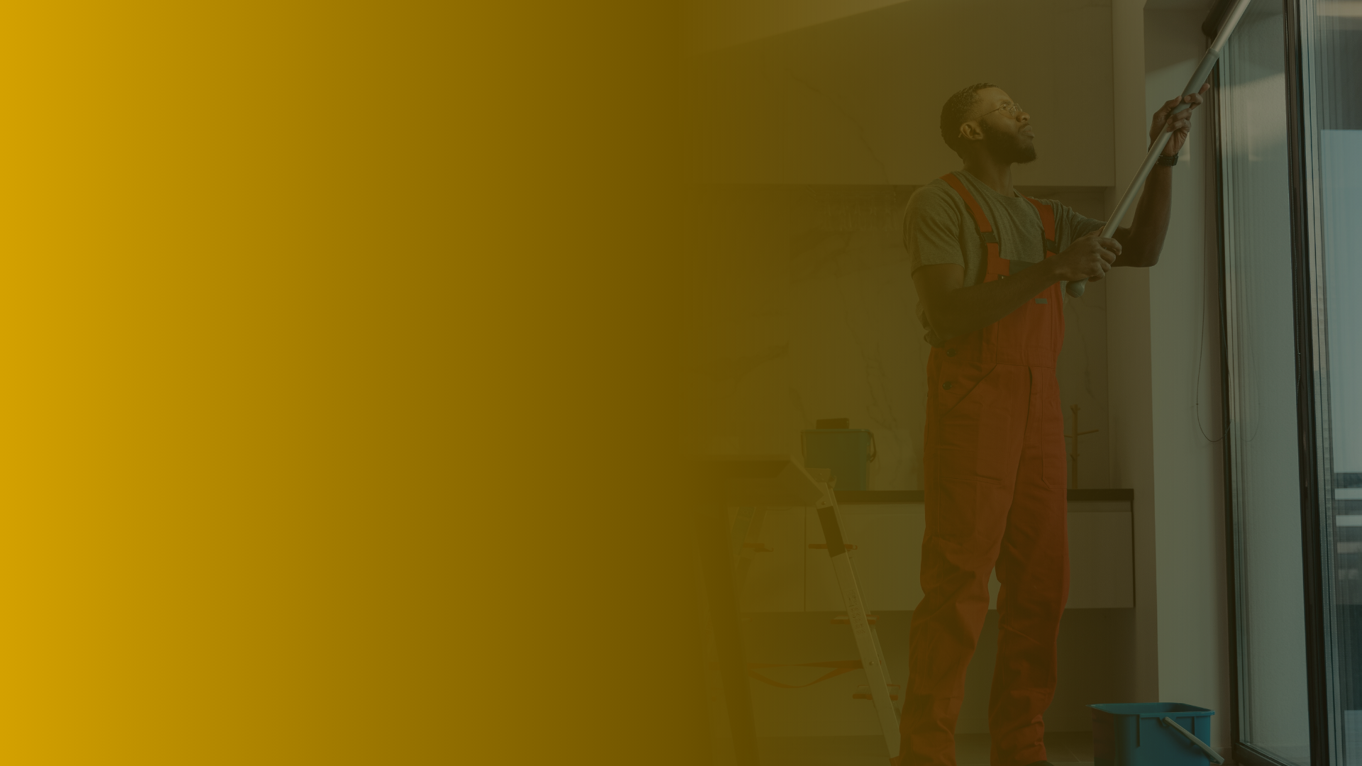 A professional providing a service