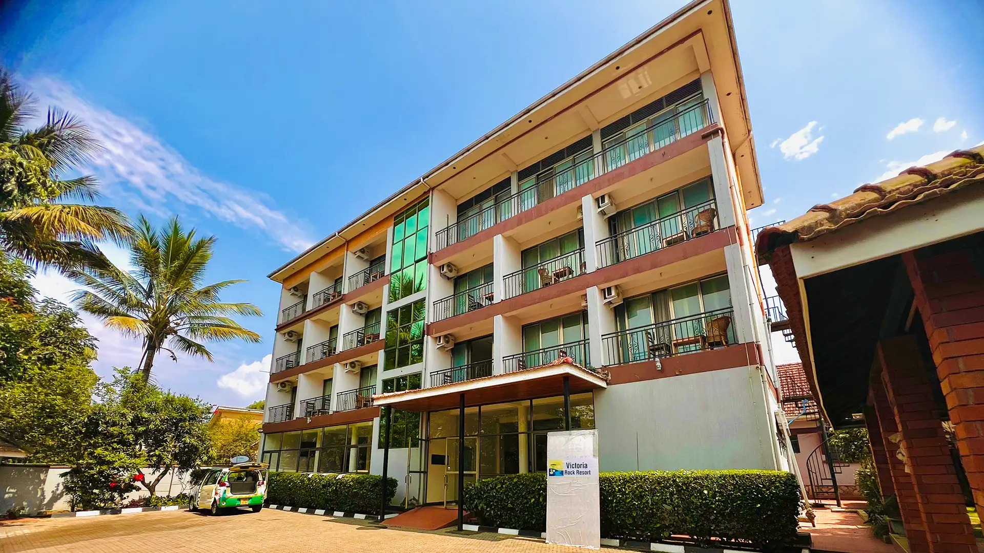 Victoria Rock Resort Entebbe